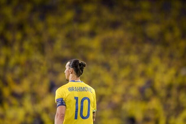 160622 Zlatan Ibrahimovic - Fussball Nationalteam - Schweden - Belgien -- Euro EM 22.06.2016 in Nizza  Copyright: JOHANNAxLUNDBERG BB160622JL068