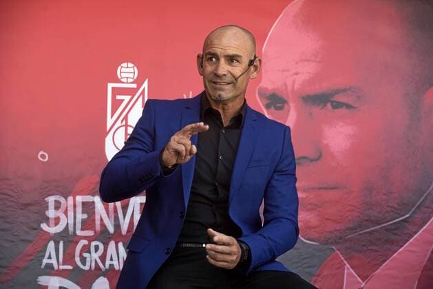 Presentation of Paco Jemez as FC Granada new coach. xMIGUELxANGELxMOLINAx 