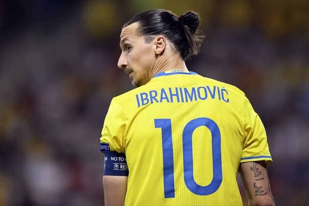Zlatan Ibrahimovic forward of Sweden FOOTBALL : Suede vs Belgique - UEFA EURO EM Europameisterschaft Fussball 2016 - Nice- 22 06 2016 PhotoNews Panoramic  607118201
