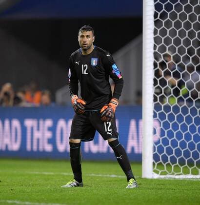 22.06.2016, Fussball EM-2016 Frankreich, Vorrunde, Italien - Irland, im Grand Stade Lille Metropole, Lille. Salvatore SIRIGU, Torwart (ITA) . 