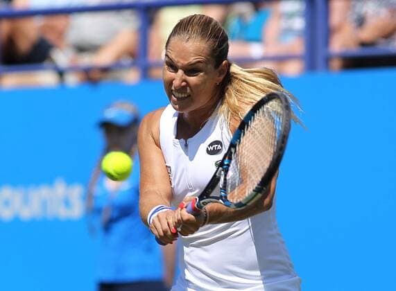 TENNIS - WTA Tennis Damen Aegon International EASTBOURNE,ENGLAND,24.JUN.16 - TENNIS - WTA Tour, Aegon International. Image shows Dominika Cibulkova (SVK). GEPAxpictures xAlanxGrieves