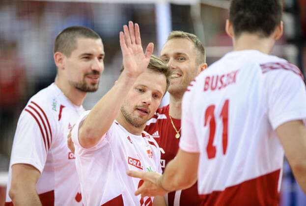 Volleyball, FIVB World League, Polen - Argentinien Pawel Woicki FRANCE OUT!  20160624PF_RO1337