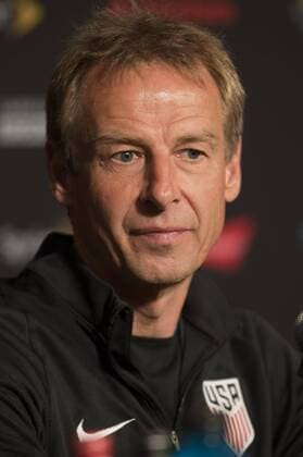 Copa America, USA PK mit Jürgen Klinsmann US coach Jurgen Klinsmann delivers a presser before a training session of the team at Phoenix University in Phoenix, Arizona, United States, 24 June 2016. US will face Colombia for the second time during their Copa America Centenario third and fourth places qualifying match tomorrow. EFE Gary Williams USA PRESSER !ACHTUNG: NUR REDAKTIONELLE NUTZUNG!  GLE004 20160625-636024148653281288