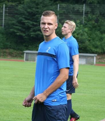 Regionalliga West, Saison 2016 2017, Trainingsauftakt Wuppertaler SV 24.06.2016, -- Sandy Husic, neu beim Wuppertaler SV