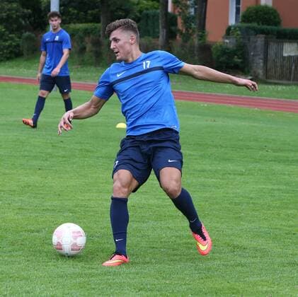 Regionalliga West, Saison 2016 2017, Trainingsauftakt Wuppertaler SV 24.06.2016, -- Enzo Wirtz ( Wuppertaler SV ) beim Training