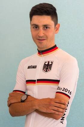 Rio 2016, Radsport, Straße, Präsentation deutsche Teilnehmer Empfang und Vorstellung eines Teil der Olympia Teilnehmer für Rio im Rahmen der Deutschen Meisterschaften im Straßenradsport im Bild: Emanuel Buchmann (Straßenrennen)