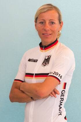 Rio 2016, Radsport, Straße, Präsentation deutsche Teilnehmer Empfang und Vorstellung eines Teil der Olympia Teilnehmer für Rio im Rahmen der Deutschen Meisterschaften im Straßenradsport im Bild: Trixi Worrack (Straßenrennen)