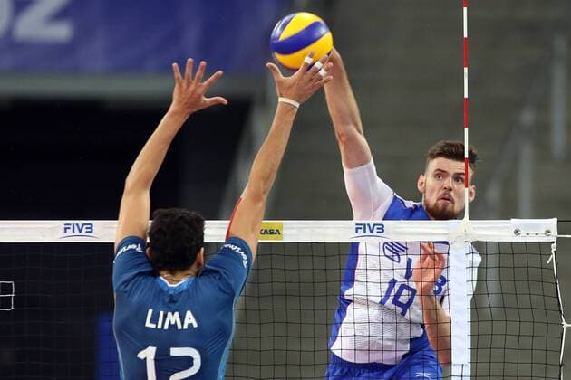 26.06.2016 LODZ , ATLAS ARENA SIATKOWKA MEZCZYZN, FIVB LIGA SWIATOWA GRUPA D1 - FIVB WORLD LEAGUE GROUPE D1 GAME) Nationalteam -- Russland - Argentinien -- (P) EGOR KLIUKA -  20160626CSJP3006