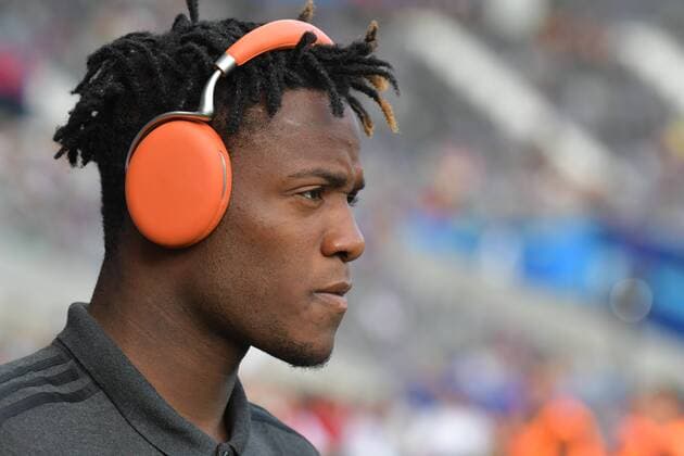 Michy Batshuayi (bel) - Fussball - Ungarn - Belgien -- Achtelfinale Nationalteam Länderspiel - UEFA EURO EM Europameisterschaft, Nationalteam Länderspiel, Fussball 2016 - Toulouse - 26 06 2016 ThierryBreton Panoramic 