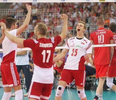 2016.06.26 LODZ ATLAS ARENA FIVB MEN S VOLLEYBALL WORLD LEAGUE LIGA Nationalteam Länderspiel -- Polen - Frankreich -- ARTUR SZALPUK - FRANCExOUT!  20160626APPA_108AK