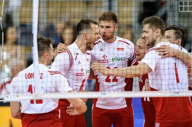 2016.06.26 , Lodz , Atlas Arena, -- Nationalteam Länderspiel -- Polen - Frankreich -- Bartosz Kurek -- 2016.06.26, Lodz, Atlas Arena FIVB Men s Volleyball World League 2016 Poland vs France Bartosz Kurek - FRANCExOUT!  20160626PF_RO1176