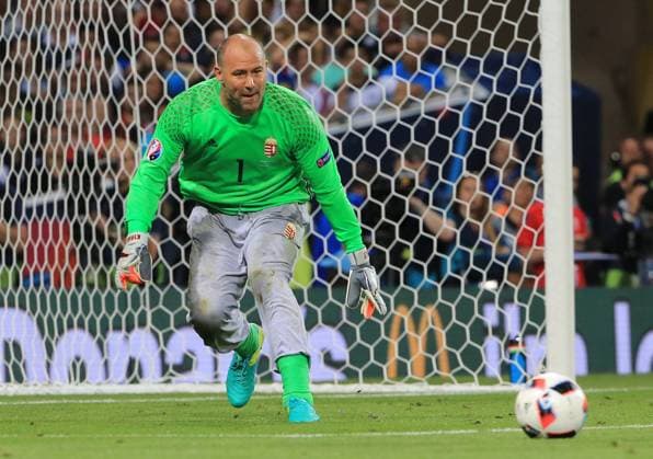 EURO 2016, Frankreich, Hungary vs Belgium, Stadium Toulouse, im Bild: Gabor Kiraly (Ungarn)