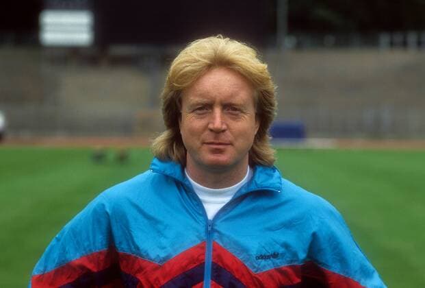 Trainer Winfried Schäfer (Karlsruher SC)