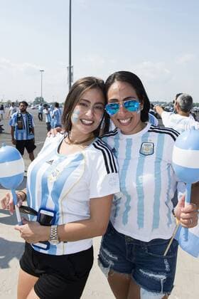 Football, Argentina v Chile. Copa America Centenario Championship 2016. Argentina s fans attend to the Copa America Centenario Championship final match against Chile at the Met Life stadium in New Jersey, USA. 26 06 2016 Argentina v Chile, final Copa America Centenario 2016. 
