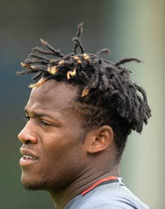 EURO 2016, Belgien Training BORDEAUX, FRANCE - JUNE 27 : Michy Batshuayi - Fussball, Training Nationalteam Belgien - UEFA - Euro 2016 - Bordeaux - 27 06 2016 PhotoNews Panoramic 