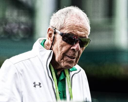 Nick Bollettieri Wimbledon Tennis - Wimbledon 2016 - Grand Slam ITF ATP Tennis Herren WTA Tennis Damen - AELTC - London - - Great Britain - 27 June 2016.
