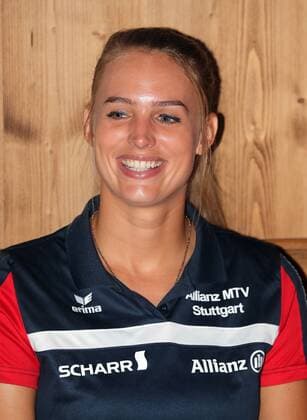 Allianz MTV Stuttgart Pressekonferenz Deutschland, Stuttgart, 29.06.2016, Volleyball, 1. Bundesliga Frauen, Saison 2016 2017, Allianz MTV Stuttgart, Pressekonferenz: Kim Renkema.