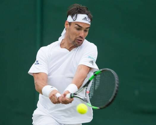 Fabio Fognini (ITA) Tennis - Wimbledon 2016 - Grand Slam ITF ATP Tennis Herren WTA Tennis Damen - AELTC - London - - Great Britain - 29 June 2016.