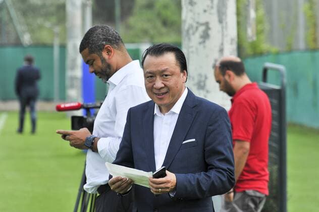 Chien Lee - Fussball Frankreich, Ligue 1, Training OGC Nice - 29 06 2016 NORBERTSCANELLA PANORAMIC 