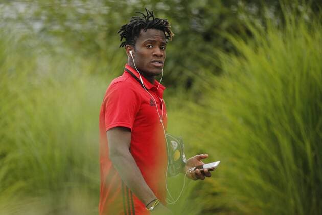 Michy Batshuayi forward of Belgium FOOTBALL : Belgique - UEFA EURO EM Europameisterschaft, Nationalteam, Fussball 2016 - Bordeaux - 29 06 2016 Photonews Panoramic  650563663