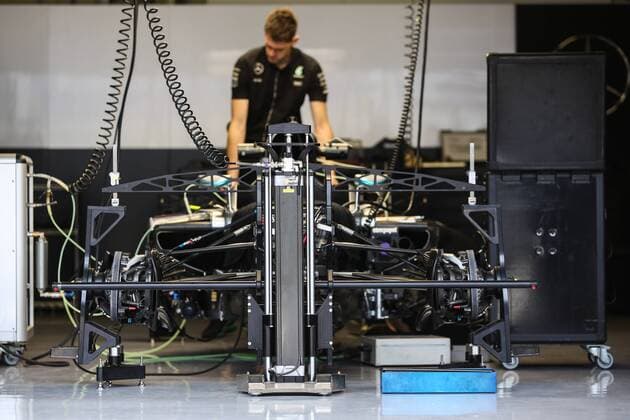 FORMULA 1 - GP of Austria 2016 SPIELBERG,AUSTRIA,30.JUN.16 - MOTORSPORTS, FORMULA 1 - Grand Prix of Austria, Red Bull Ring, preview. Image shows a car. GEPAxpictures xDanielxGoetzhaber