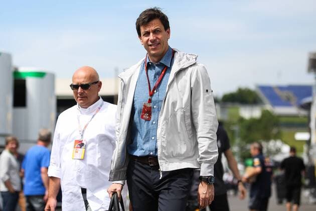 FORMULA 1 - GP of Austria 2016 SPIELBERG,AUSTRIA,30.JUN.16 - MOTORSPORTS, FORMULA 1 - Grand Prix of Austria, Red Bull Ring, preview. Image shows executive director Toto Wolff (Mercedes). GEPAxpictures xDanielxGoetzhaber