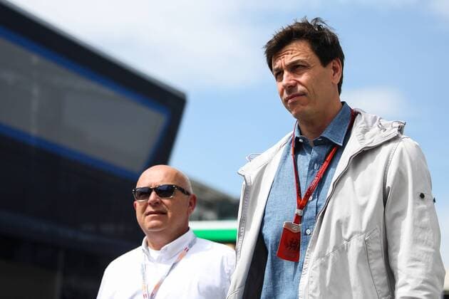 Formel 1, GP von Österreich in Spielberg FORMULA 1 - GP of Austria 2016 SPIELBERG,AUSTRIA,30.JUN.16 - MOTORSPORTS, FORMULA 1 - Grand Prix of Austria, Red Bull Ring, preview. Image shows executive director Toto Wolff (Mercedes). GEPAxpictures xDanielxGoetzhaber