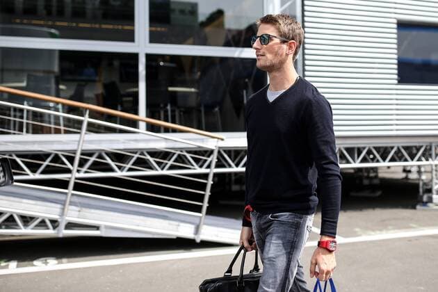 FORMULA 1 - GP of Austria 2016 SPIELBERG,AUSTRIA,30.JUN.16 - MOTORSPORTS, FORMULA 1 - Grand Prix of Austria, Red Bull Ring, preview. Image shows Romain Grosjean (FRA Haas). GEPAxpictures xDanielxGoetzhaber