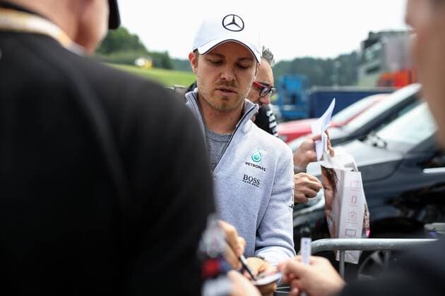 FORMULA 1 - GP of Austria 2016 SPIELBERG,AUSTRIA,30.JUN.16 - MOTORSPORTS, FORMULA 1 - Grand Prix of Austria, Red Bull Ring, preview. Image shows Nico Rosberg (GER Mercedes GP). GEPAxpictures xDanielxGoetzhaber