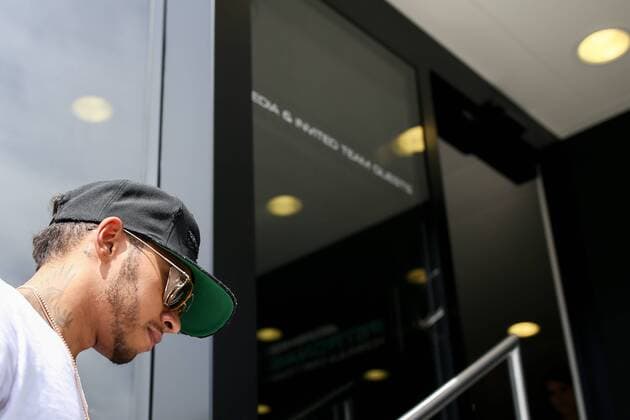 Formel 1, GP von Österreich in Spielberg FORMULA 1 - GP of Austria 2016 SPIELBERG,AUSTRIA,30.JUN.16 - MOTORSPORTS, FORMULA 1 - Grand Prix of Austria, Red Bull Ring, preview. Image shows Lewis Hamilton (GBR Mercedes GP). GEPAxpictures xDanielxGoetzhaber