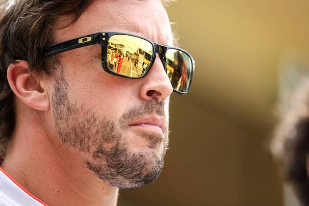 FORMULA 1 - GP of Austria 2016 SPIELBERG,AUSTRIA,30.JUN.16 - MOTORSPORTS, FORMULA 1 - Grand Prix of Austria, Red Bull Ring, preview. Image shows Fernando Alonso (ESP McLaren Honda). GEPAxpictures xDanielxGoetzhaber