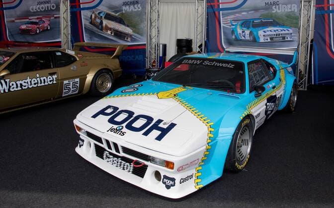 FORMULA 1 - GP of Austria 2016 SPIELBERG,AUSTRIA,30.JUN.16 - MOTORSPORTS, FORMULA 1 - Grand Prix of Austria, Red Bull Ring, preview. Image shows the old BMW M1 Procar cars. GEPAxpictures xMaticxKlansek