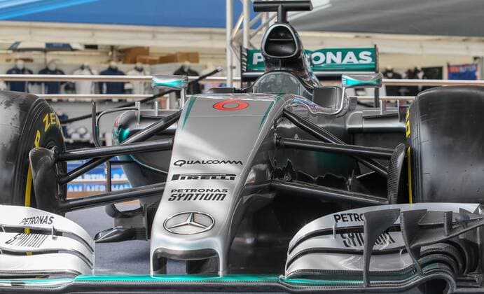 FORMULA 1 - GP of Austria 2016 SPIELBERG,AUSTRIA,30.JUN.16 - MOTORSPORTS, FORMULA 1 - Grand Prix of Austria, Red Bull Ring, preview. Image shows a Mercedes GP. GEPAxpictures xMarioxKneisl