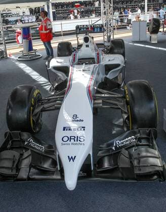 FORMULA 1 - GP of Austria 2016 SPIELBERG,AUSTRIA,30.JUN.16 - MOTORSPORTS, FORMULA 1 - Grand Prix of Austria, Red Bull Ring, preview. Image shows a Williams F1 car. GEPAxpictures xMarioxKneisl