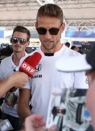 FORMULA 1 - GP of Austria 2016 SPIELBERG,AUSTRIA,30.JUN.16 - MOTORSPORTS, FORMULA 1 - Grand Prix of Austria, Red Bull Ring, preview. Image shows Jenson Button (GBR McLaren). GEPAxpictures xMarioxKneisl