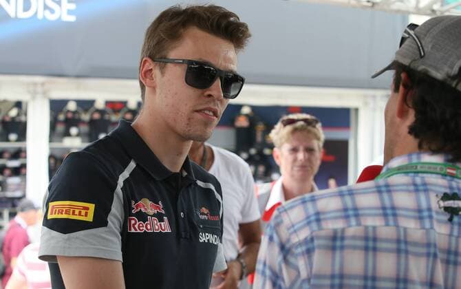 FORMULA 1 - GP of Austria 2016 SPIELBERG,AUSTRIA,30.JUN.16 - MOTORSPORTS, FORMULA 1 - Grand Prix of Austria, Red Bull Ring, preview. Image shows Daniil Kwjat (RUS Torro Rosso). GEPAxpictures xMarioxKneisl