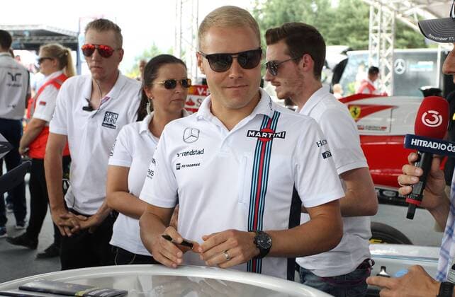 FORMULA 1 - GP of Austria 2016 SPIELBERG,AUSTRIA,30.JUN.16 - MOTORSPORTS, FORMULA 1 - Grand Prix of Austria, Red Bull Ring, preview. Image shows Valtteri Bottas (FIN Williams). GEPAxpictures xMarioxKneisl