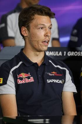 FORMULA 1 - GP of Austria 2016 SPIELBERG,AUSTRIA,30.JUN.16 - MOTORSPORTS, FORMULA 1 - Grand Prix of Austria, Red Bull Ring, preview, press conference PK Pressekonferenz Image shows Daniil Kvyat (RUS Scuderia Toro Rosso). GEPAxpictures xDanielxGoetzhaber