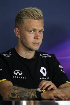 FORMULA 1 - GP of Austria 2016 SPIELBERG,AUSTRIA,30.JUN.16 - MOTORSPORTS, FORMULA 1 - Grand Prix of Austria, Red Bull Ring, preview, press conference PK Pressekonferenz Image shows Kevin Magnussen (DEN Renault). GEPAxpictures xDanielxGoetzhaber