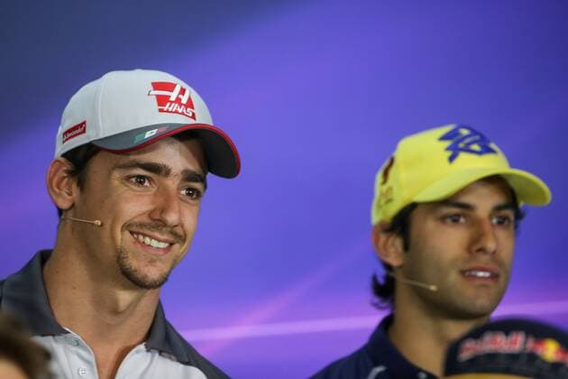 FORMULA 1 - GP of Austria 2016 SPIELBERG,AUSTRIA,30.JUN.16 - MOTORSPORTS, FORMULA 1 - Grand Prix of Austria, Red Bull Ring, preview, press conference PK Pressekonferenz Image shows Esteban Gutierrez (MEX Haas). GEPAxpictures xDanielxGoetzhaber