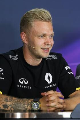 FORMULA 1 - GP of Austria 2016 SPIELBERG,AUSTRIA,30.JUN.16 - MOTORSPORTS, FORMULA 1 - Grand Prix of Austria, Red Bull Ring, preview, press conference PK Pressekonferenz Image shows Kevin Magnussen (DEN Renault). GEPAxpictures xDanielxGoetzhaber