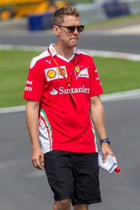 Formel 1, GP von Österreich in Spielberg 30.06.2016, Red Bull Ring, Spielberg, AUT, FIA, Formel 1, Grosser Preis von Oesterreich, Vorberichte, im Bild Sebastian Vettel (GER) Scuderia Ferrari German Formula One driver Sebastian Vettel of Scuderia Ferrari during the Preparation for the Austrian Formula One Grand Prix at the Red Bull Ring in Spielberg, Austria on 2016 06 30. -Pressefoto Spielberg EP_ang