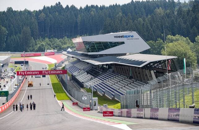 Formel 1, GP von Österreich in Spielberg 30.06.2016, Red Bull Ring, Spielberg, AUT, FIA, Formel 1, Grosser Preis von Oesterreich, Vorberichte, im Bild VOeST Alpine Wing VOEST Alpine Wing during the Preparation for the Austrian Formula One Grand Prix at the Red Bull Ring in Spielberg, Austria on 2016 06 30. -Pressefoto Spielberg EP_gro