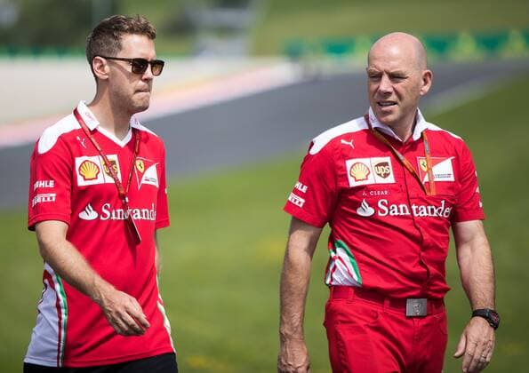 Formel 1, GP von Österreich in Spielberg 30.06.2016, Red Bull Ring, Spielberg, AUT, FIA, Formel 1, Grosser Preis von Oesterreich, Vorberichte, im Bild Sebastian Vettel (GER) Scuderia Ferrari German Formula One driver Sebastian Vettel of Scuderia Ferrari during the Preparation for the Austrian Formula One Grand Prix at the Red Bull Ring in Spielberg, Austria on 2016 06 30. -Pressefoto Spielberg EP_gro