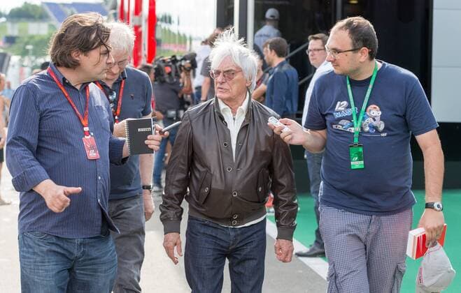 Formel 1, GP von Österreich in Spielberg 30.06.2016, Red Bull Ring, Spielberg, AUT, FIA, Formel 1, Grosser Preis von Oesterreich, Vorberichte, im Bild Bernie Ecclestone (GBR) CEO Formula One Group Bernie Ecclestone (GBR) CEO Formula One Group during the Preparation for the Austrian Formula One Grand Prix at the Red Bull Ring in Spielberg, Austria on 2016 06 30. -Pressefoto Spielberg EP_ang