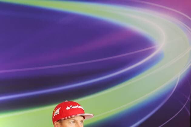 Bilder des Tages - SPORT Formel 1, GP von Österreich in Spielberg Motorsports: FIA Formula One World Championship WM Weltmeisterschaft 2016, Grand Prix of Austria, 7 Kimi Raikkonen (FIN, Scuderia Ferrari), xHOCHxZWEIx