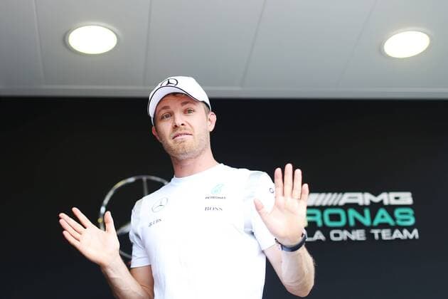 Formel 1, GP von Österreich in Spielberg Motorsports: FIA Formula One World Championship WM Weltmeisterschaft 2016, Grand Prix of Austria, 6 Nico Rosberg (GER, Mercedes AMG Petronas Formula One Team), xHOCHxZWEIx