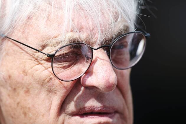 Formel 1, GP von Österreich in Spielberg Motorsports: FIA Formula One World Championship WM Weltmeisterschaft 2016, Grand Prix of Austria, Bernie Ecclestone (GBR, President and CEO of Formula One Management and Formula One Administration), xHOCHxZWEIx