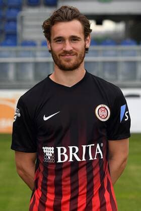 GER, 30.06.2016, xsvx, Fussball 3.Liga, SV Wehen Wiesbaden PortraÌˆttermin 2016 2017, emspor, Jules Schwadorf Wiesbaden