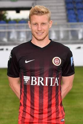 GER, 30.06.2016, xsvx, Fussball 3.Liga, SV Wehen Wiesbaden PortraÌˆttermin 2016 2017, emspor, Patrick Funk Wiesbaden